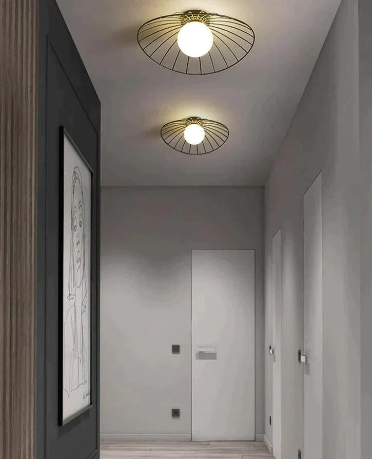 Modern And Simple Cloakroom Light Entrance Porch Lamp Corridor Ceiling
