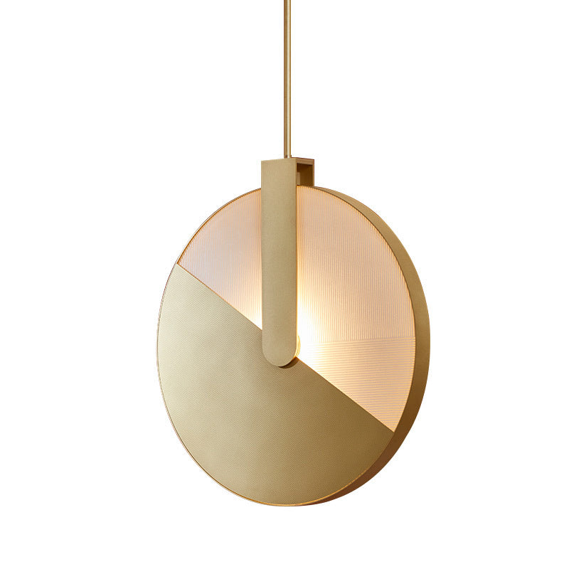 Modern Gold Led Pendant Lamp For Dining Room