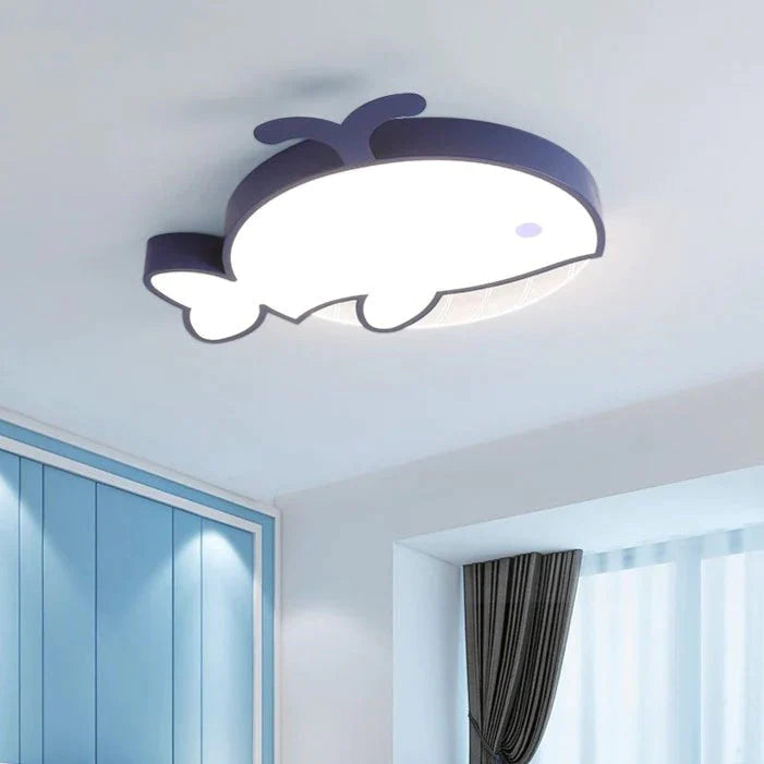Nordic Creative Home Led Bedroom Cartoon Ceiling Lamp