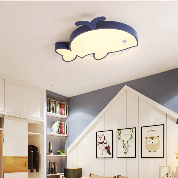 Nordic Creative Home Led Bedroom Cartoon Ceiling Lamp