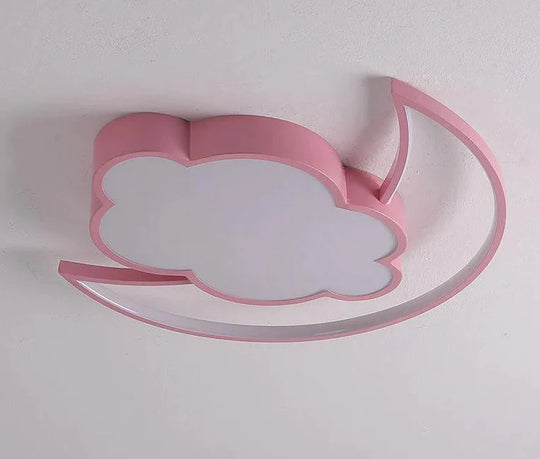 Simple Modern Bedroom Cloud Ceiling Lamp
