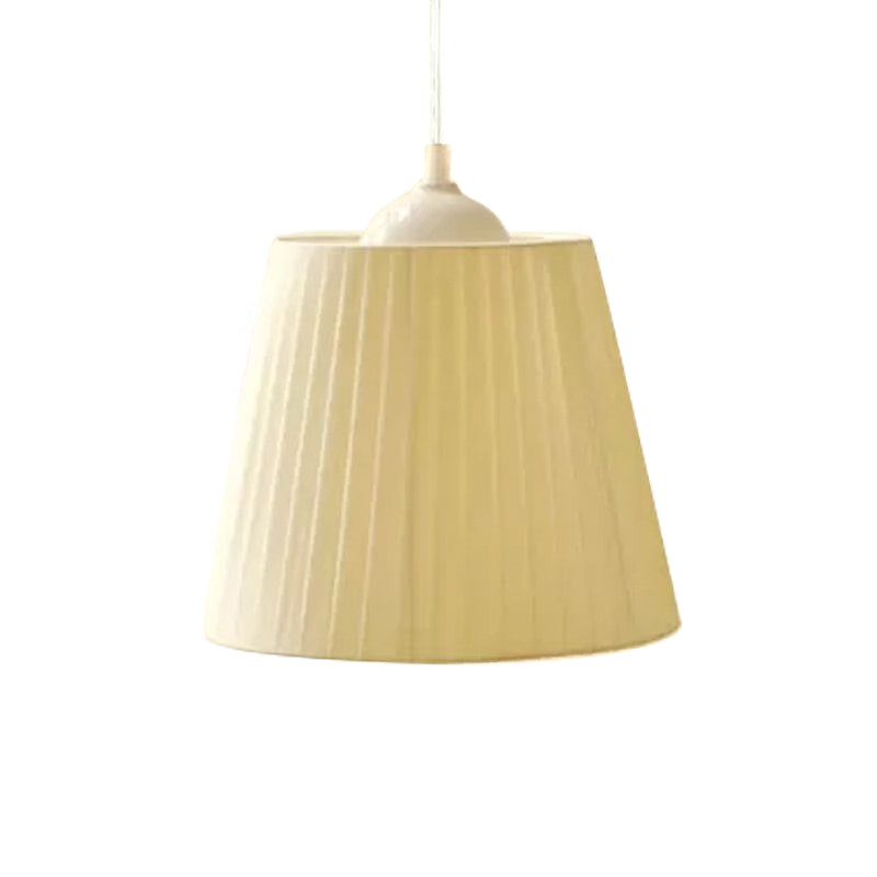 Nordic Style Fabric Bucket Pendant Light - Perfect For Hotel Bedrooms
