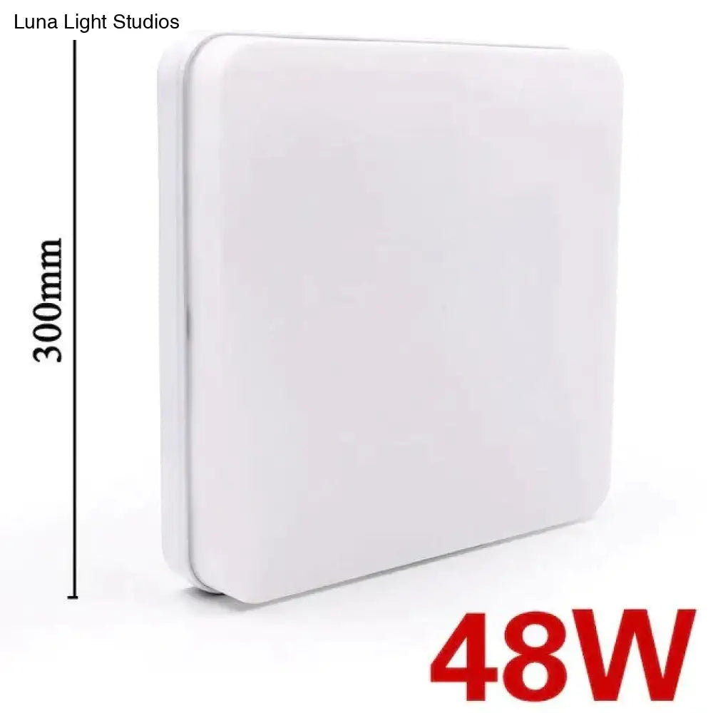 18W 24W 36W 48W Led Square Panel Light Surface Mounted Led Ceiling Light Lampada Lamp Ceiling