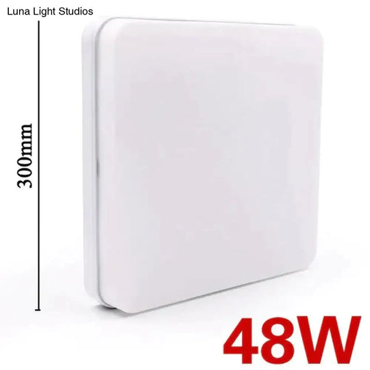 18W 24W 36W 48W Led Square Panel Light Surface Mounted Led Ceiling Light Lampada Lamp Ceiling