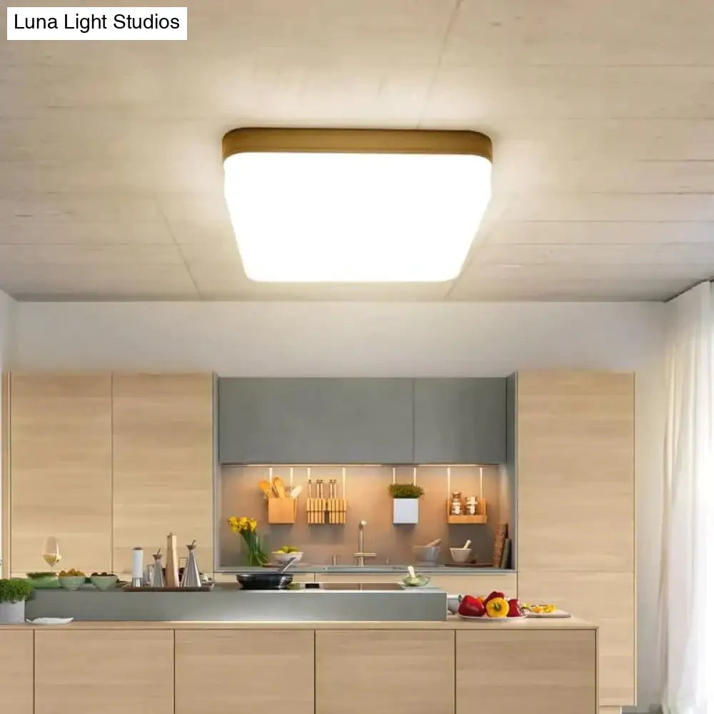 18W 24W 36W 48W Led Square Panel Light Surface Mounted Led Ceiling Light Lampada Lamp Ceiling