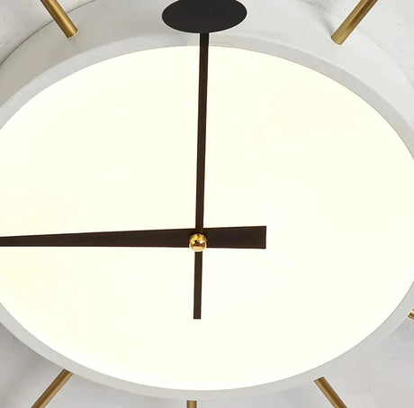 Nordic Personality Macaroon Color Bedroom Led Ceiling Lamp