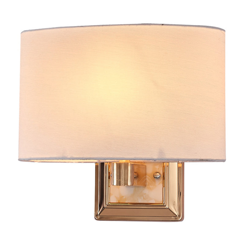 Curved Wall Mounted Lamp: Minimalist 1-Light Sconce Light Chrome/Gold Finish For Dining Room Chrome