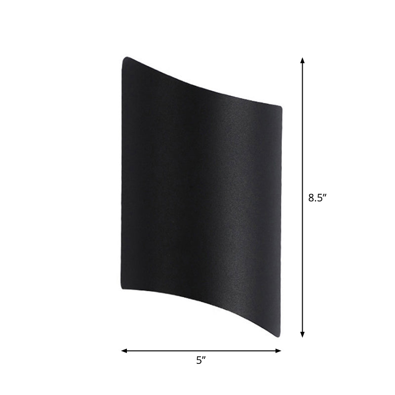 Minimalist 2-Light Black Aluminum Curve Wall Sconce

Note: It Is Important To Strike A Balance