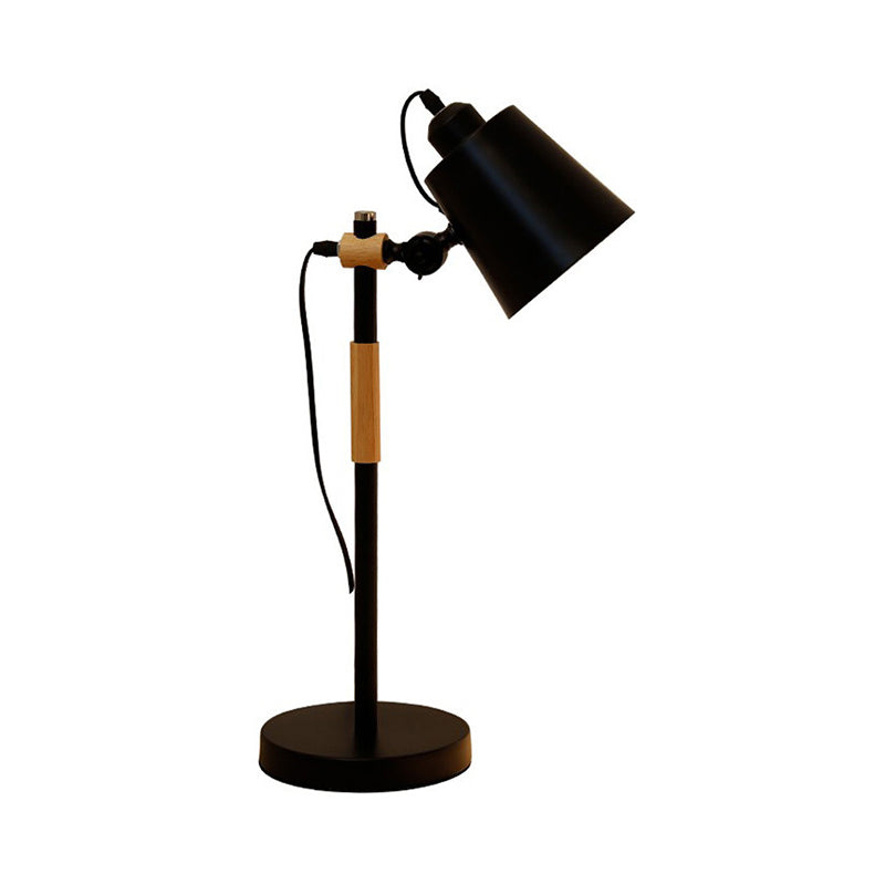 Rotating Metal Bucket Desk Lamp - Study Room Macaron Style Reading Light
Or
Macaron Rotatable Ideal