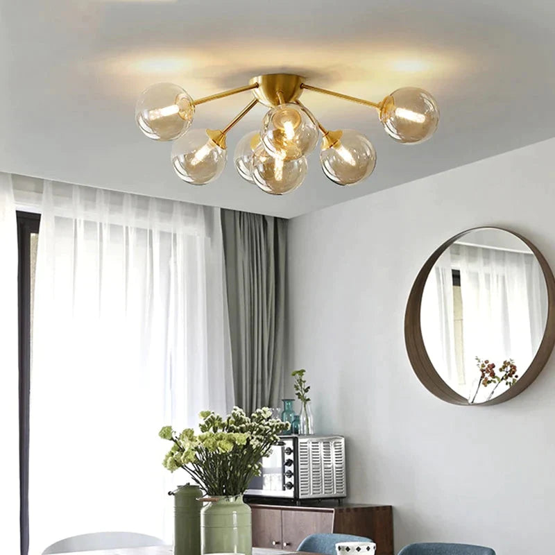 Modern LED Ceiling Light For Living Room Bedroom Lustres Led Chandelier Ceiling Lamp Dining Lampara De Techo Lighting Fixtures