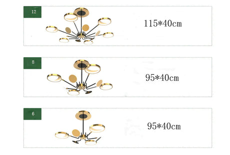 Luxury Simple Modern Living Room Ceiling Lamp Light