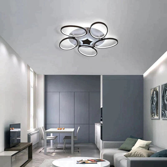 Dimmable Modern Led Ceiling Lights For Living Room Bedroom Home Lighting Kids Lamp Surface Mount