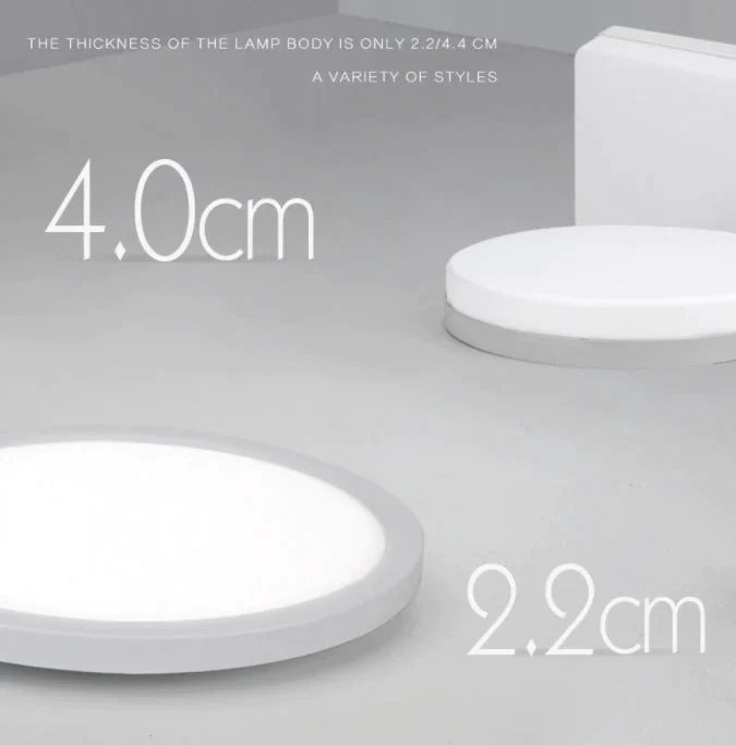 Modern Led Ceiling Light Panel Lamp Surface Mounted 6W 9W 13W 18W 24W 36W 48W Down Home Living Room