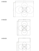 Surface Mounted Modern Ceiling Lights Led Kitchen Fixtures For Living Room Bedroom Decor Indoor Home