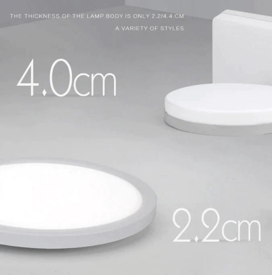 Modern LED Ceiling Light Panel Lamp Surface Mounted 6W 9W 13W 18W 24W 36W 48W Down Light Home Living Room Kitchen