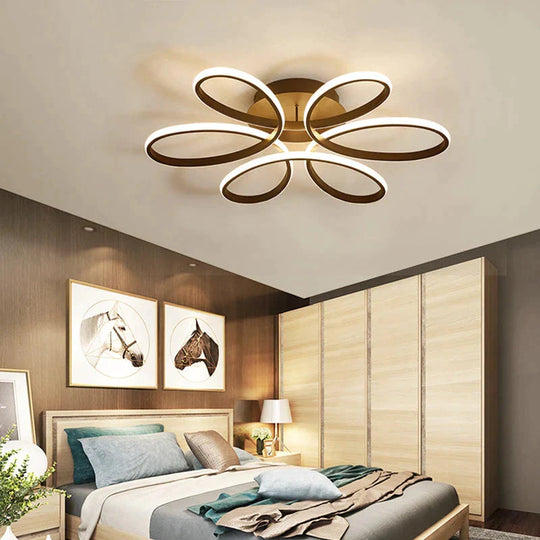 Modern Led Ceiling lamp Lighting For Living Room Lustre Lamparas Ceiling Light 72W 90W 120W Lampadario Lamp Lighting