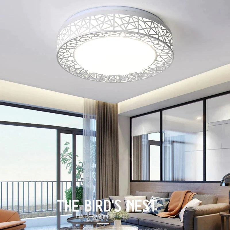 Modern Led Ceiling Light 18/24/50/70w Lamp Surfaced Mounted Living Room Lights Kithchen Fixture For Home Lighting