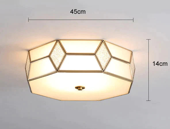 New Led Living Room Bedroom Hall Ceiling Lamp Medium / No Light Source