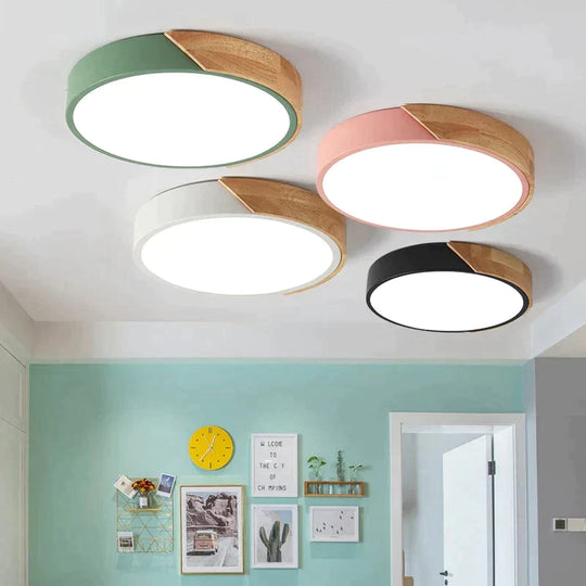 5Cm Ultra Thin Led Ceiling Lights For Living Room Dimmable Modern Lamp Nordic Bedroom Kids
