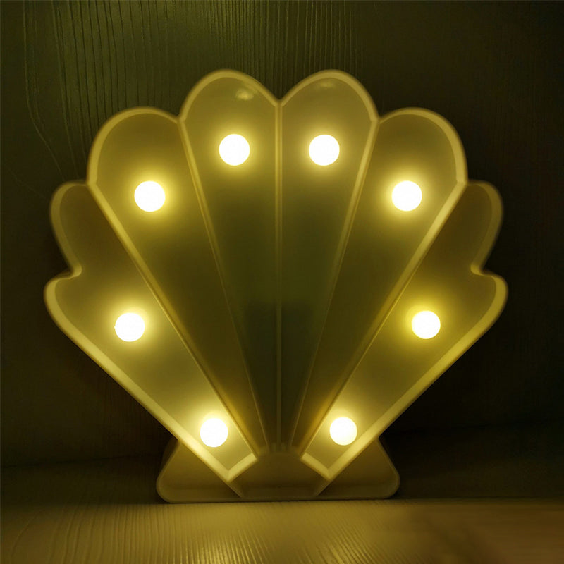 Kids Led Night Lamp - Animal Nightstand Light For Childrens Bedroom White / C