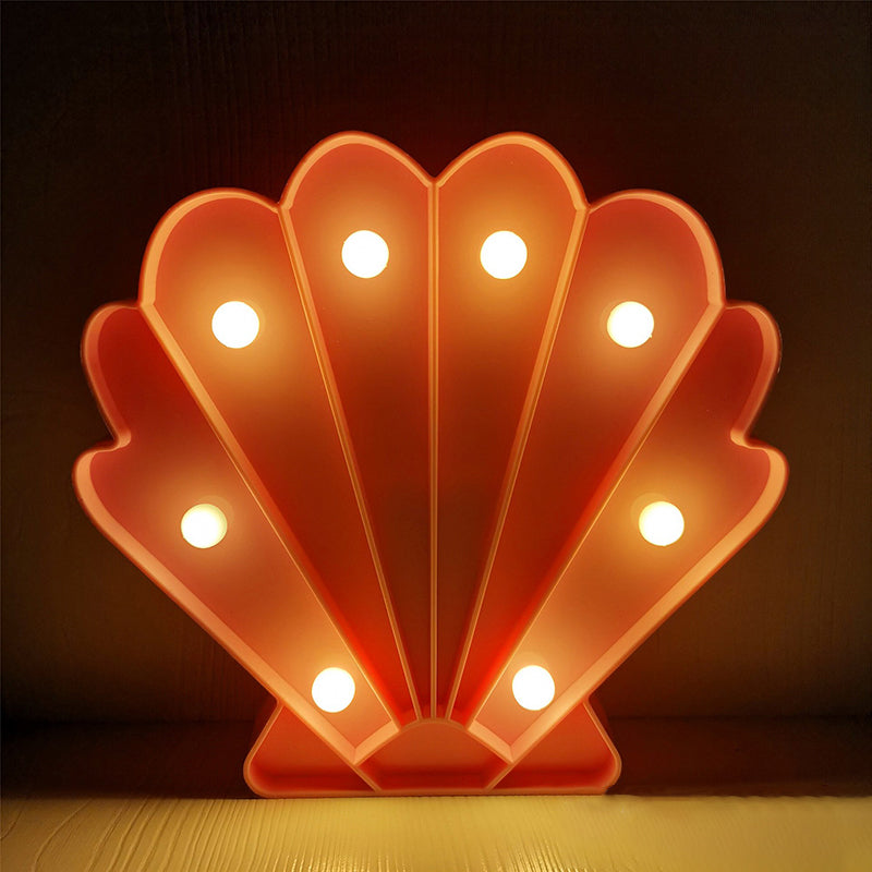 Kids Led Night Lamp - Animal Nightstand Light For Childrens Bedroom Pink / C