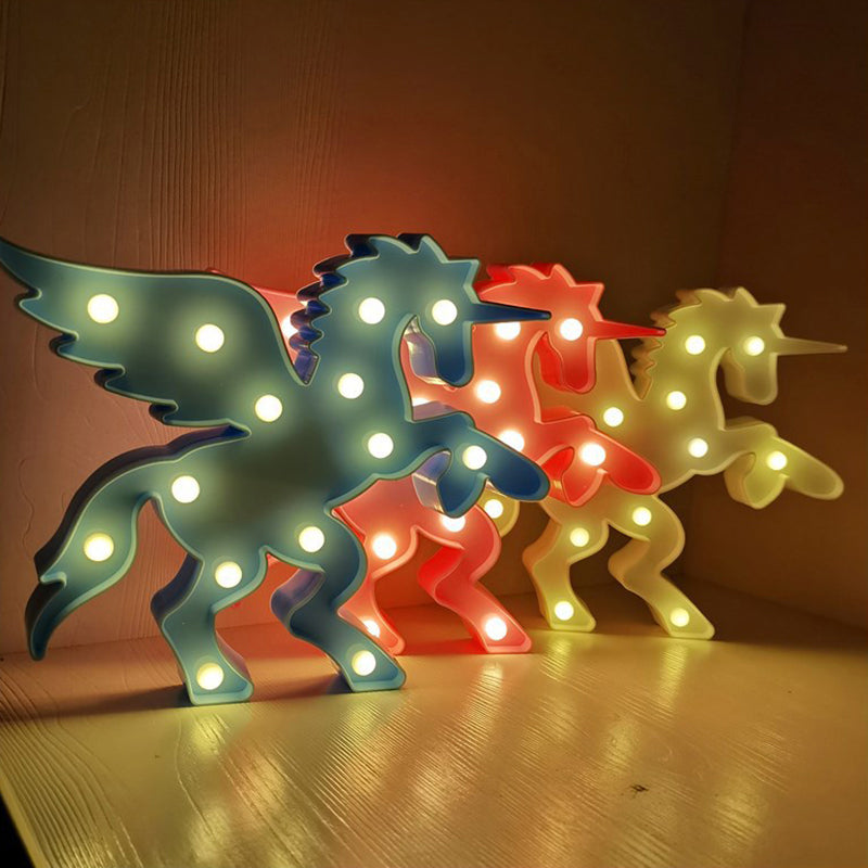 Kids Led Night Lamp - Animal Nightstand Light For Childrens Bedroom