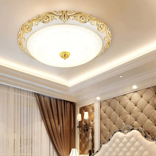 Creative Romantic Led Bedroom Ceiling Lamp