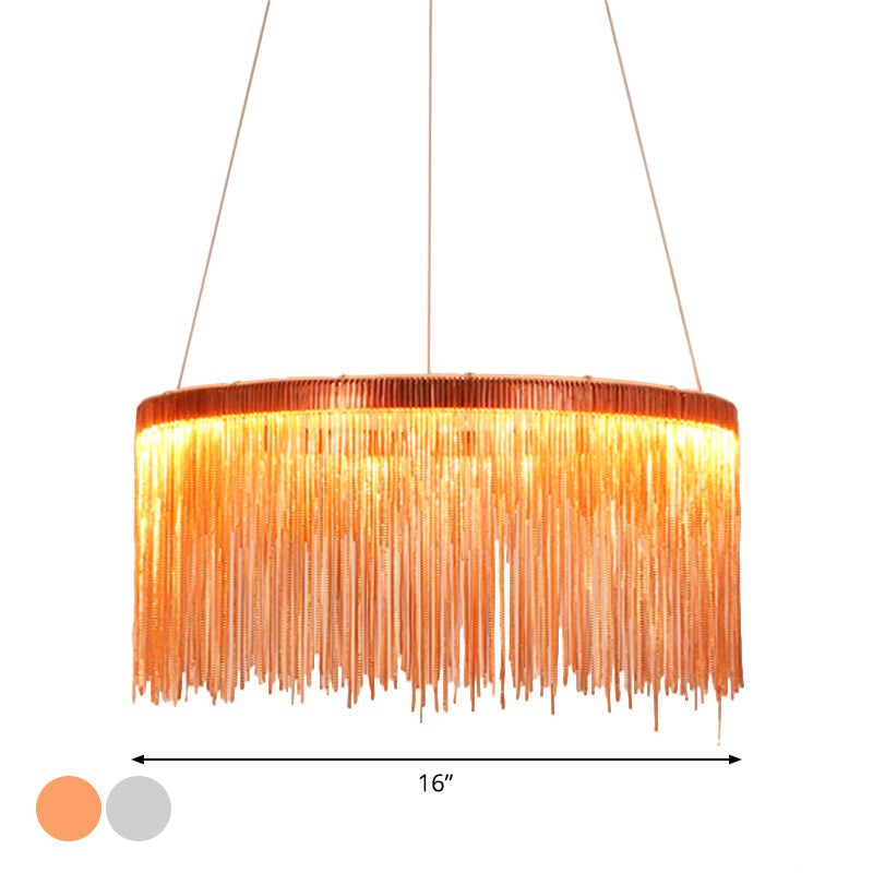 Minimalistic LED Aluminum Chandelier Pendant Light – Perfect for Living Room Ceiling