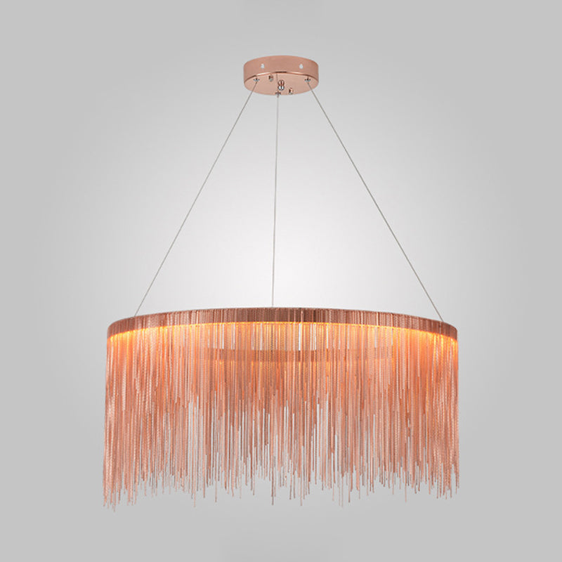 Minimalistic LED Aluminum Chandelier Pendant Light – Perfect for Living Room Ceiling