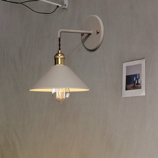 Sleek Metal Wall Light Fixture - Simplicity At Its Finest Ideal For Living Room Lighting Khaki