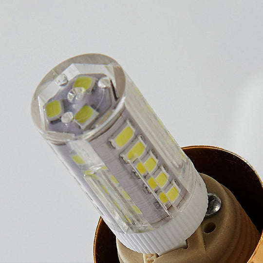 Contemporary Metal Chandelier - 18/36 Light Tubular Hanging Lamp Kit In Black/Gold With Starburst
