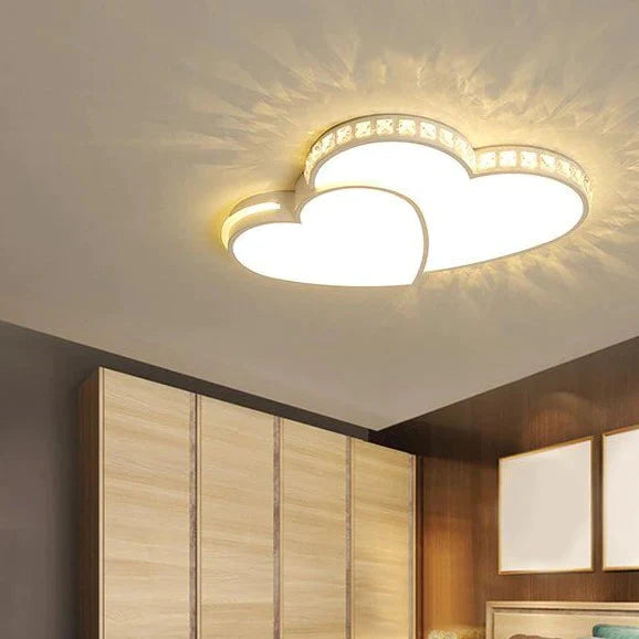 Nordic Bedroom Living Room Lamp Led Ceiling Lamp