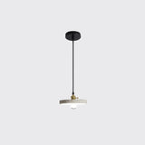 Terrazzo Nordic Style Single-Bulb Pendant Ceiling Light - Geometric Suspension Lighting