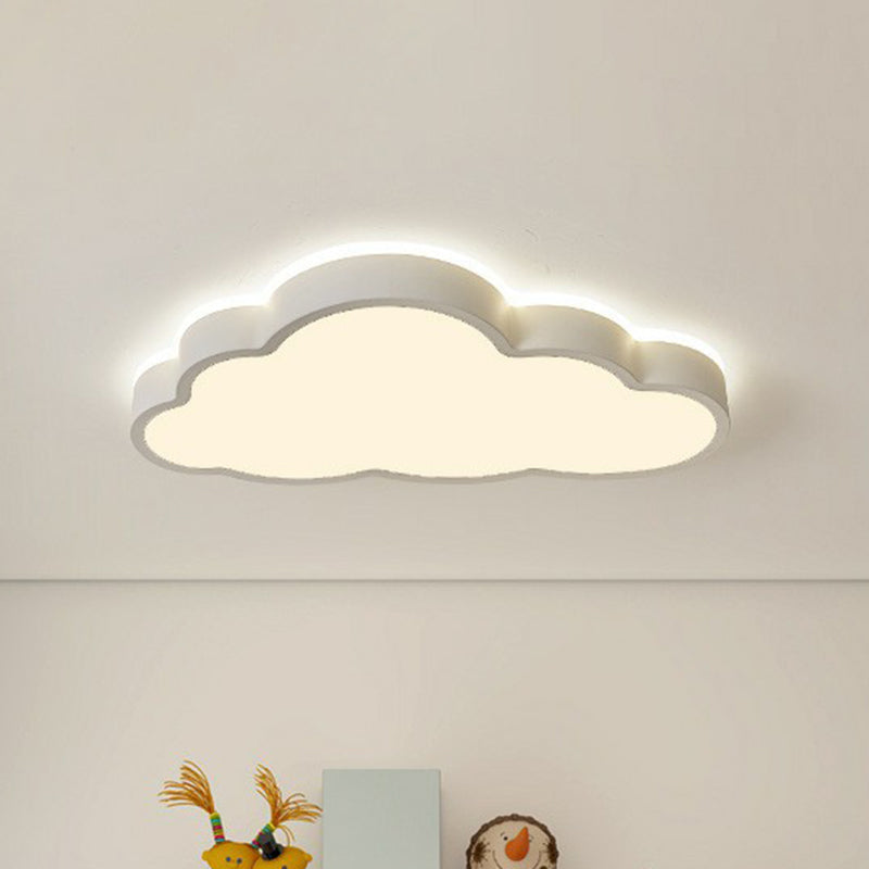 Led Macaron Cloud Ceiling Light Fixture For The Bedroom
