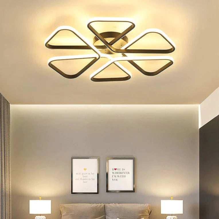 Northern Europe Living Room Simple Modern Led Ceiling Lamp