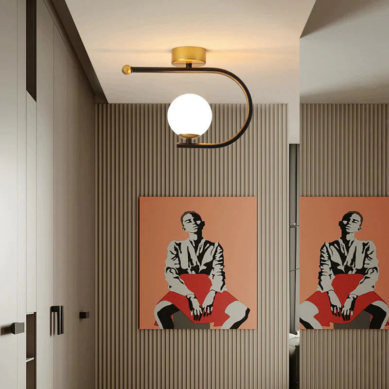 Modern Simple Corridor Lamp Corridor Lamp Circular Ceiling Lamp