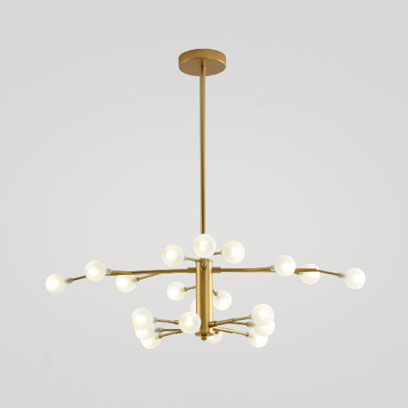 Modern Nordic LED Branch Chandelier - Stylish Living Room Suspension Light