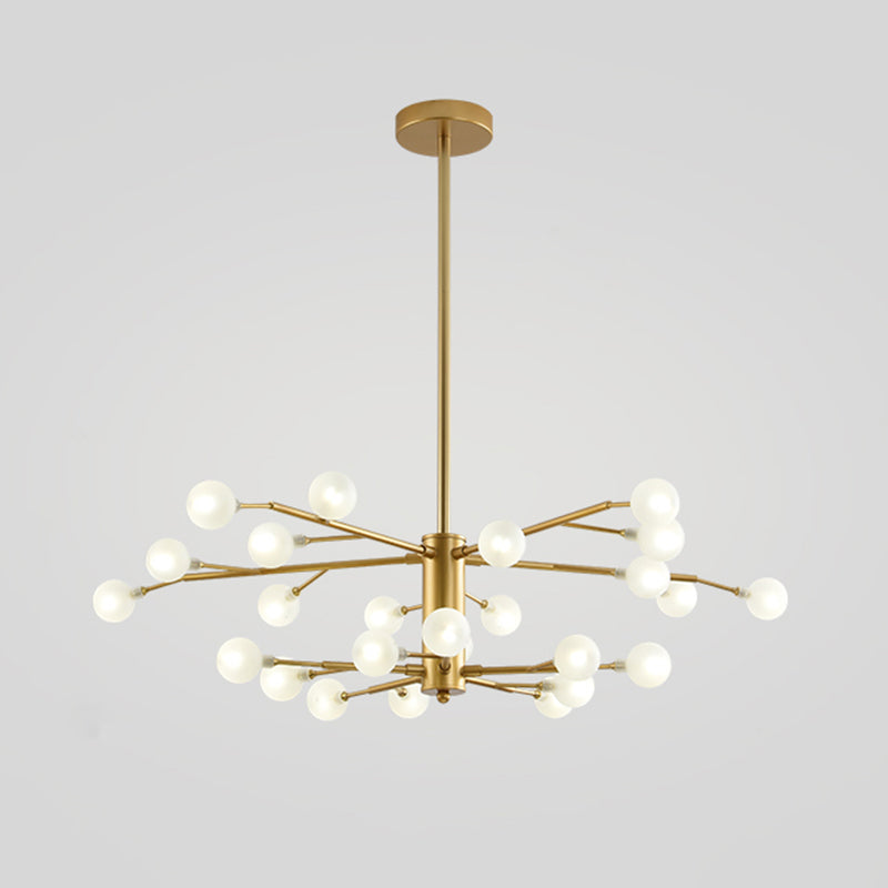 Modern Nordic LED Branch Chandelier - Stylish Living Room Suspension Light