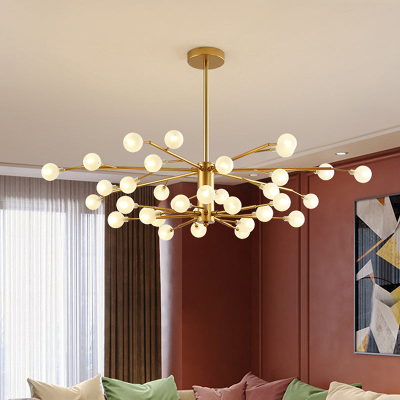 Modern Nordic LED Branch Chandelier - Stylish Living Room Suspension Light