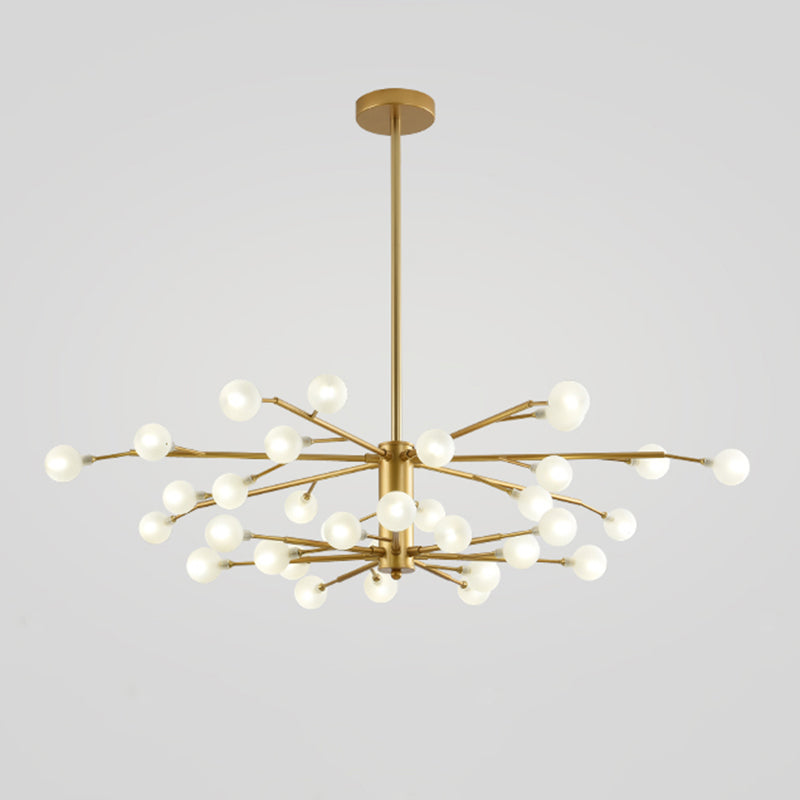 Modern Nordic LED Branch Chandelier - Stylish Living Room Suspension Light