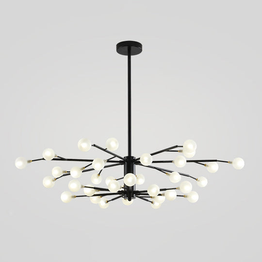 Modern Nordic LED Branch Chandelier - Stylish Living Room Suspension Light