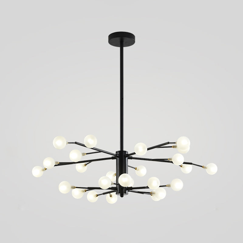 Modern Nordic LED Branch Chandelier - Stylish Living Room Suspension Light