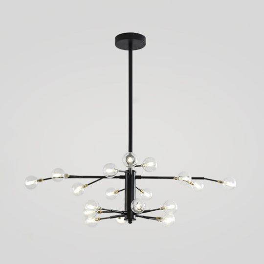 Modern Nordic LED Branch Chandelier - Stylish Living Room Suspension Light