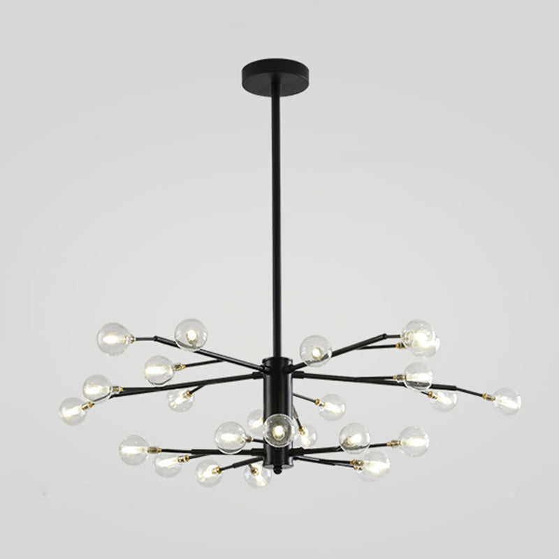 Modern Nordic LED Branch Chandelier - Stylish Living Room Suspension Light