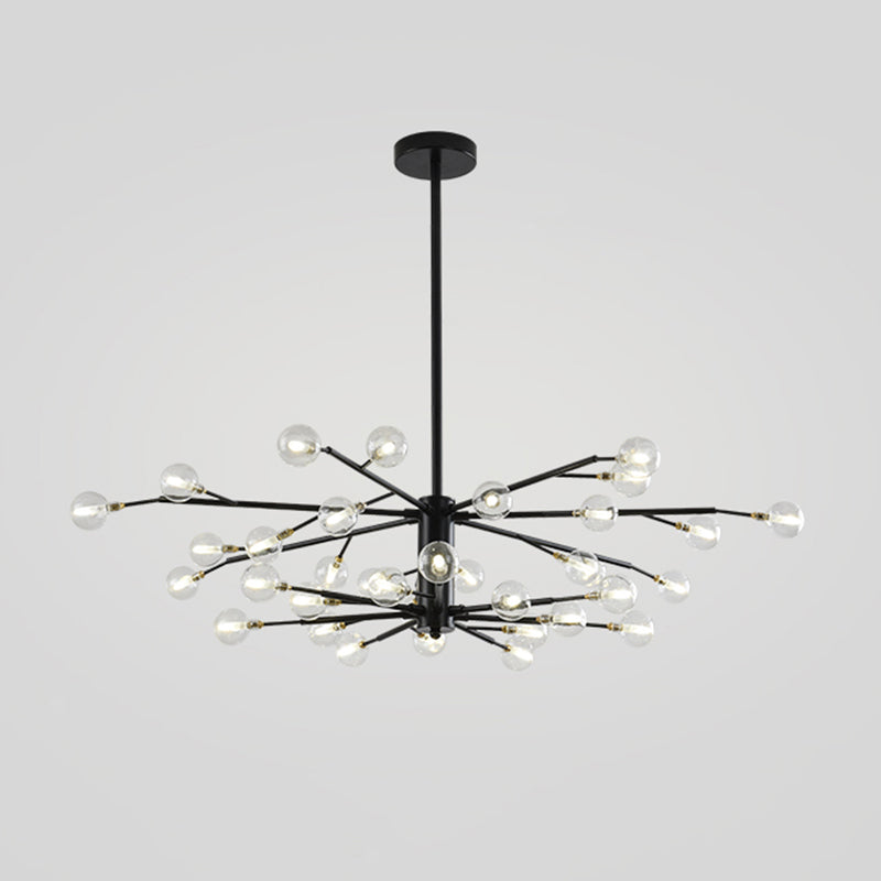 Modern Nordic LED Branch Chandelier - Stylish Living Room Suspension Light