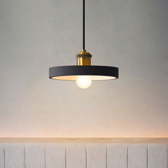 Modern Geometric Pendant Light - Stylish Resin-Cement Suspension Fixture For Dining Room