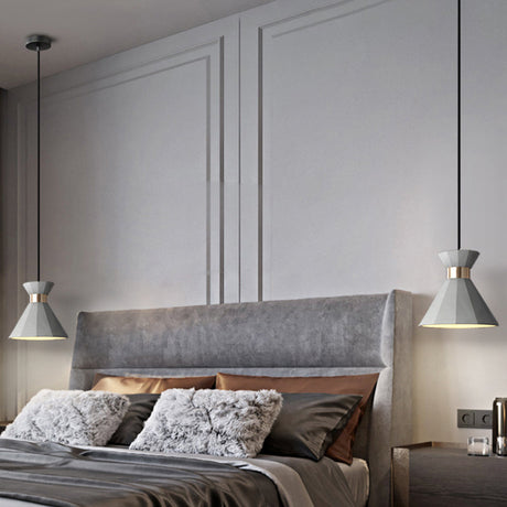 Nordic Castle Mermaid Pendant Light - Single-Bulb Suspension Fixture For Bedrooms