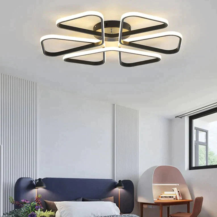 Northern Europe Living Room Simple Modern Led Ceiling Lamp