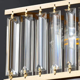 Nordic All-Copper Crystal Bedroom Study Room Lamp Ceiling