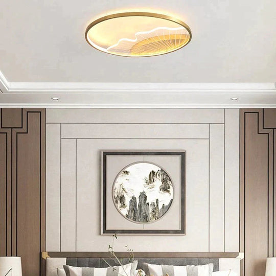 Nordic Modern Minimalist Living Room Tricolor Light Ceiling Lamp